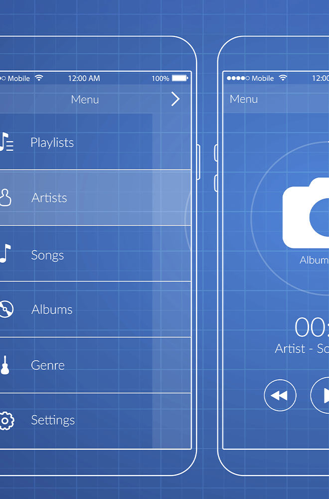 Design services interface
